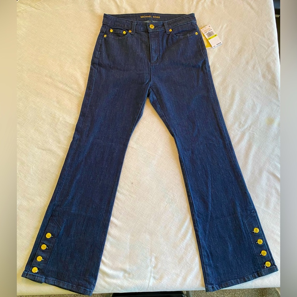 Michael Kors Flare Size 4P Jeans